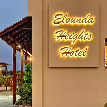 Aparthotel Heights (adults Only) Elounda